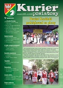 Kurier Powiatowy - wrzesień 2009 (okładka) Kurier Powiatowy - wrzesień 2009 (okładka)