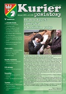 Kurier Powiatowy - listopad 2009 (okładka) Kurier Powiatowy - listopad 2009 (okładka)