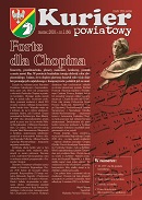 Kurier Powiatowy - marzec 2010 (okładka) Kurier Powiatowy - marzec 2010 (okładka)