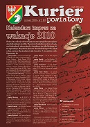 Kurier Powiatowy - czerwiec 2010 (okładka) Kurier Powiatowy - czerwiec 2010 (okładka)