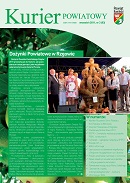 Kurier Powiatowy - wrzesień 2011 (okładka) Kurier Powiatowy - wrzesień 2011 (okładka)