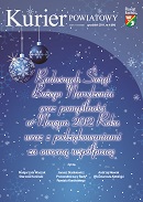 Kurier Powiatowy - grudzień 2011 (okładka) Kurier Powiatowy - grudzień 2011 (okładka)