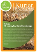 Kurier Powiatowy - marzec 2013 (okładka)