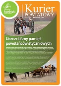 Kurier Powiatowy - czerwiec 2013 (okładka) Kurier Powiatowy - czerwiec 2013 (okładka)