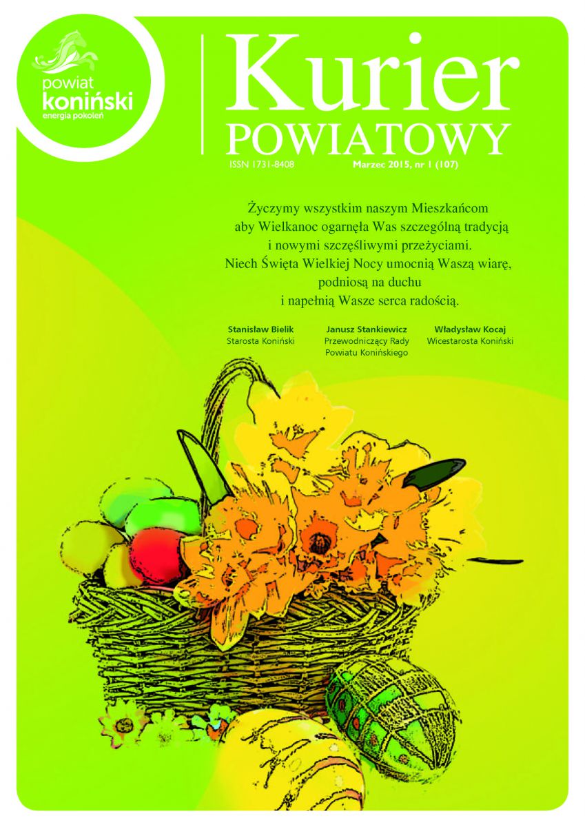 Kurier Powiatowy – marzec 2015, nr 1 (107)