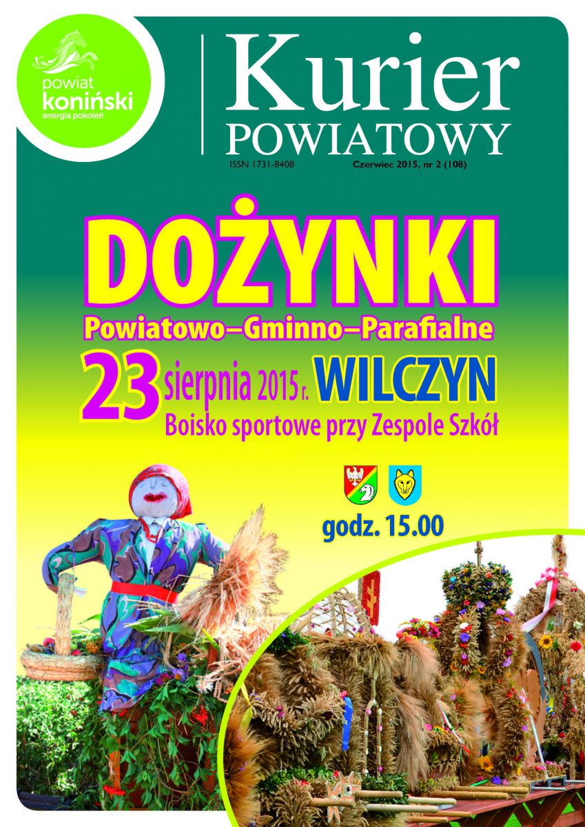 Kurier Powiatowy – czerwiec 2015, nr 2 (108) Kurier Powiatowy – czerwiec 2015, nr 2 (108)