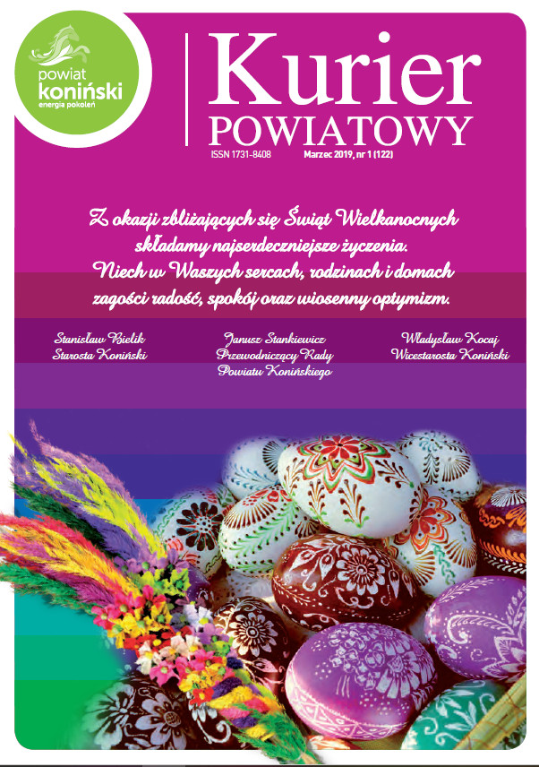 Kurier Powiatowy – marzec 2016, nr 1 (111) Kurier Powiatowy – marzec 2019, nr 1 (122)