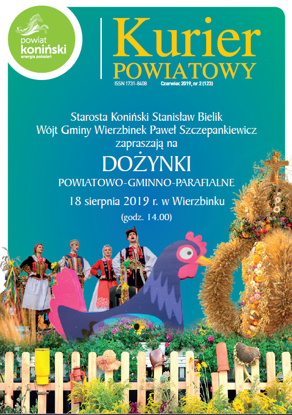 Kurier Powiatowy – czerwiec 2016, nr 2 (112) Kurier Powiatowy – czerwiec 2019, nr 2 (123)
