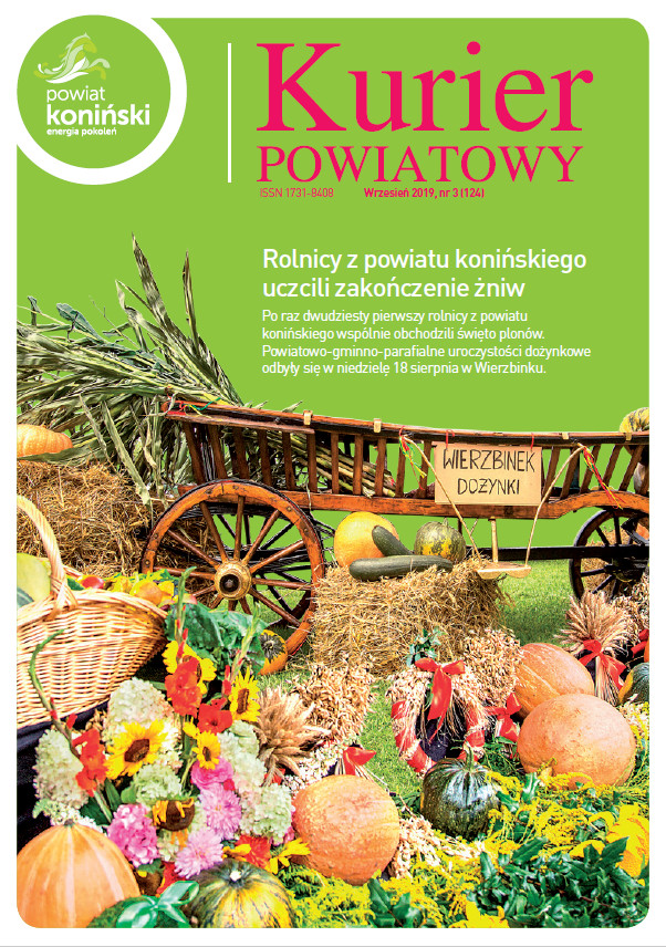 Kurier Powiatowy – wrzesień 2019, nr 3 (124)