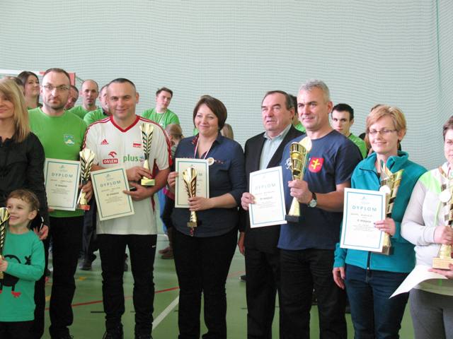   Laureaci XVII Zimowej Powiatowej Spartakiady Mieszkańców Wsi Powiatu Konińskiego