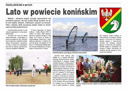 Lato w powiecie konińskim Lato w powiecie konińskim