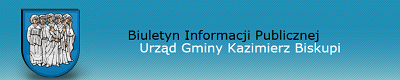 Gminny Ośrodek Pomocy Społecznej w Kazimierzu Biskupim Gminny Ośrodek Pomocy Społecznej w Kazimierzu Biskupim