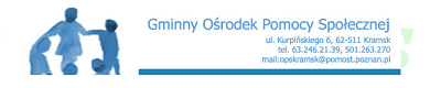 Gminny Ośrodek Pomocy Społecznej w Kramsku