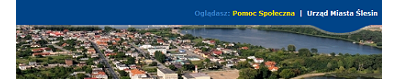 Miejsko-Gminny Ośrodek Pomocy Społecznej w Ślesinie Miejsko-Gminny Ośrodek Pomocy Społecznej w Ślesinie