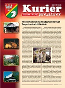 Kurier Powiatowy - marzec 2007 (okładka) Kurier Powiatowy - marzec 2007 (okładka)