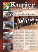 Kurier Powiatowy - luty 2008 (okładka) Kurier Powiatowy - luty 2008 (okładka)