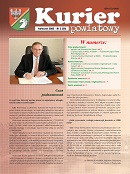 Kurier Powiatowy - kwiecień 2006 (okładka) Kurier Powiatowy - kwiecień 2006 (okładka)