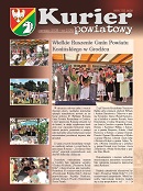 Kurier Powiatowy - czerwiec 2008 (okładka) Kurier Powiatowy - czerwiec 2008 (okładka)