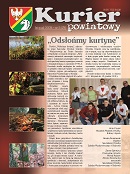 Kurier Powiatowy - listopad 2008 (okładka) Kurier Powiatowy - listopad 2008 (okładka)