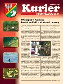 Kurier Powiatowy - lipiec – sierpień 2007 (okładka) Kurier Powiatowy - lipiec – sierpień 2007 (okładka)