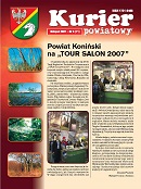 Kurier Powiatowy - listopad 2007 (okładka) Kurier Powiatowy - listopad 2007 (okładka)