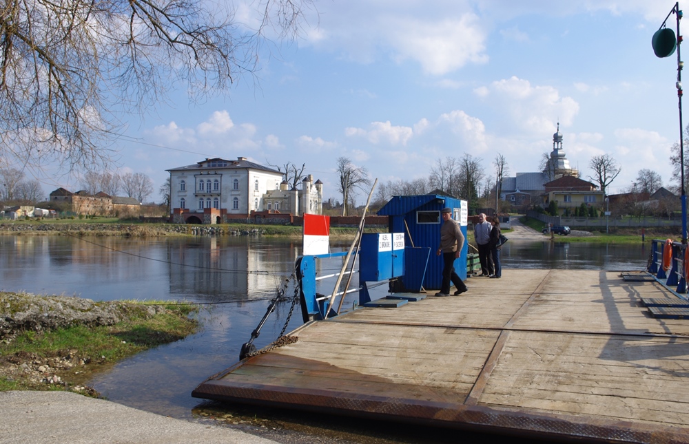 Przeprawa promowa w Sławsku