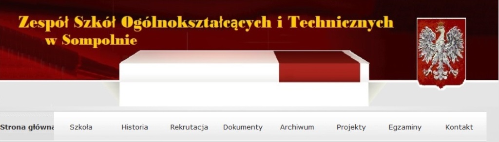 Przekierowanie do strony Zespłu Szkół Ogólnokształcących i Technicznych w Sompolnie