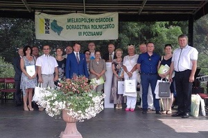 Rolnicy z powiatu uhonorowani w konkursie