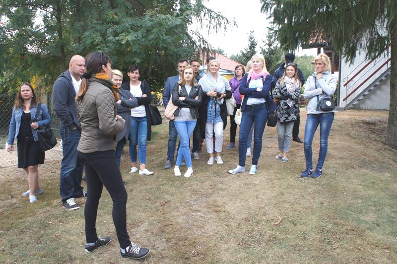 Uczestnicy projektu Na wsi? Turystyka naturalnie!