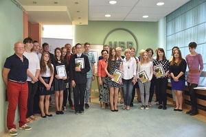 Laureaci Powiatowego Konkursu Poetyckiego ZIELONE RYMY