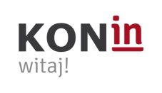 Logo Konin witaj!