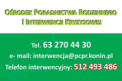 Ośrodek Poradnictwa i Interwencji Kryzysowej w Ślesinie