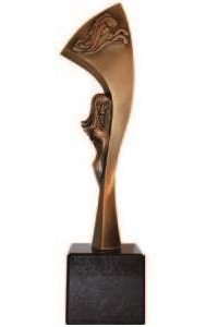 Statuetka powiatu konińskiego