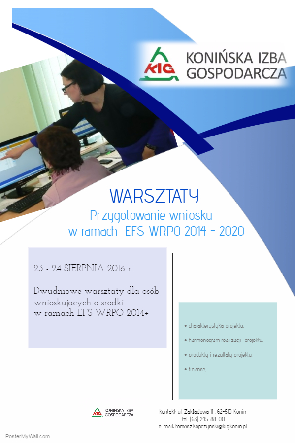 Warsztaty przygotowania wniosku o dotację w ramach EFS WRPO 2014-2020 Warsztaty przygotowania wniosku o dotację w ramach EFS WRPO 2014-2020