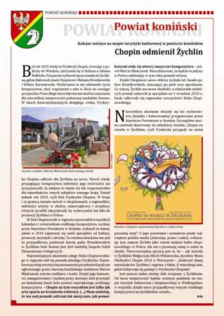 Chopin odmienił Żychlin Chopin odmienił Żychlin