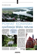 Powiat Koniński – Cywilizacja bliska natury Powiat Koniński – Cywilizacja bliska natury