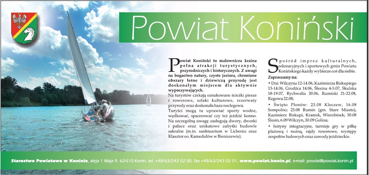 Powiat Koniński Powiat Koniński