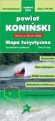 Mapa turystyczna powiatu konińskiego (okładka)