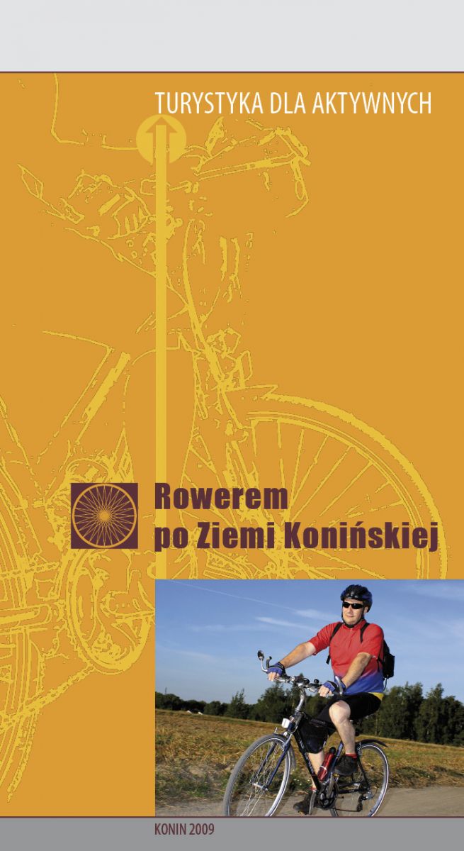 Rowerem po Ziemi Konińskiej (okładka)