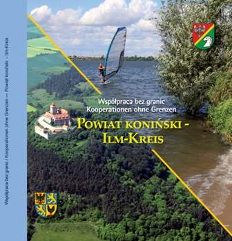 Współpraca bez granic. Powiat koniński - Ilm Kreis (okładka)