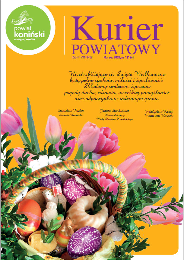 Kurier Powiatowy – marzec 2016, nr 1 (111) Kurier Powiatowy – marzec 2020, nr 1 (126)