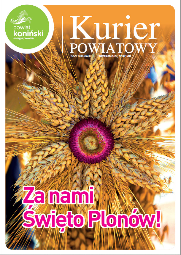 Kurier Powiatowy – wrzesień 2020, nr 3 (128)