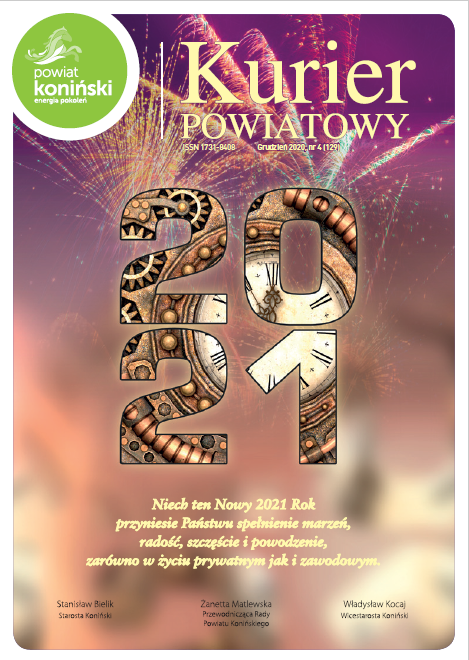 Kurier Powiatowy – grudzień 2016, nr 4 (114) Kurier Powiatowy – grudzień 2020, nr 4 (129)