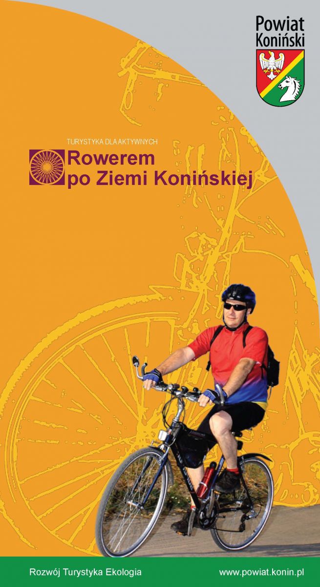 Rowerem po Ziemi Konińskiej (okładka)